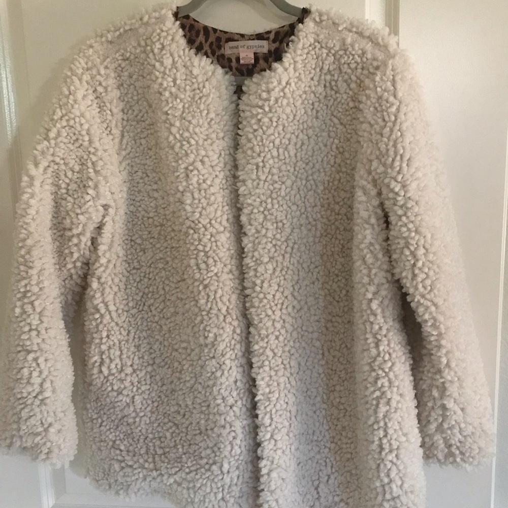 NEW, LADIES FAUX FUR HACKET